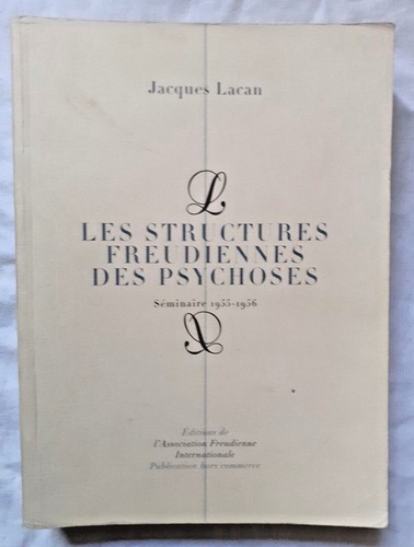 Les structures freudiennes des - structures,