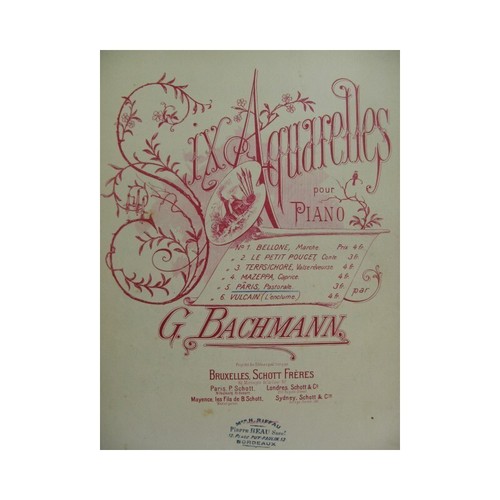 Bachmann georges six - georges,
