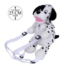 Peluche Sac à dos dalmatien