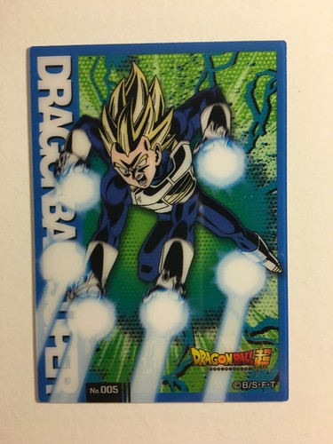 Dragon ball super - ball, card