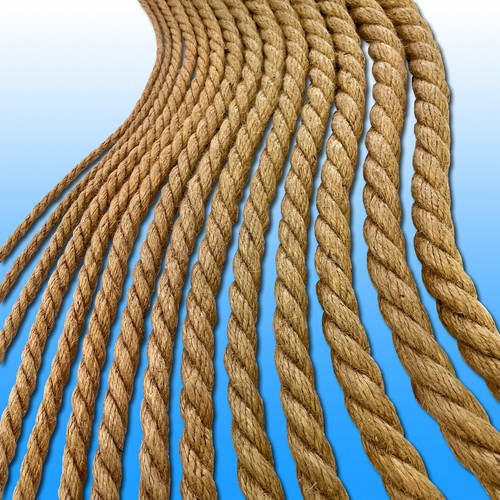 100 corde jute - jute, 6-32