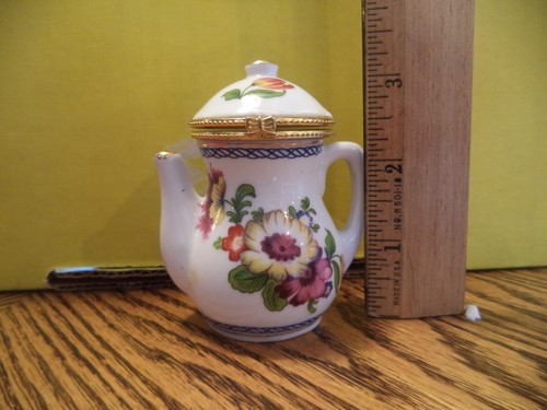 Trinket box imperial porcelain - trinket,