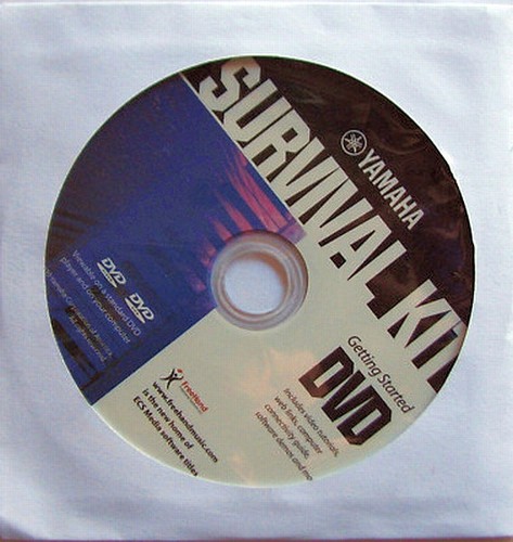 Yamaha survival kit dvd - yamaha,