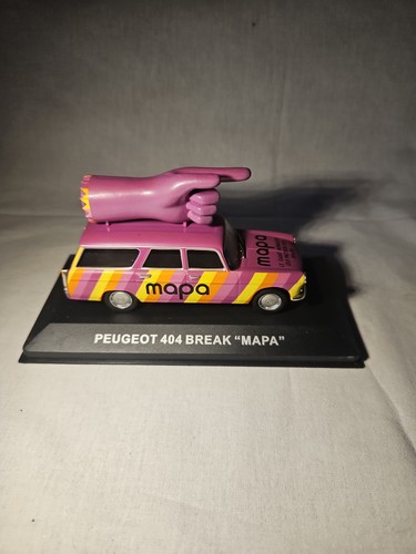 Peugeot 404 break mapa - 404,