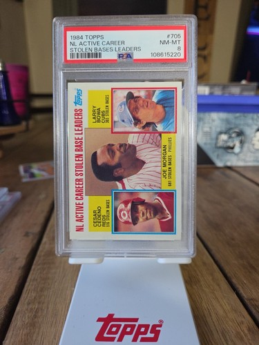 1985 topps active career - topps, nl