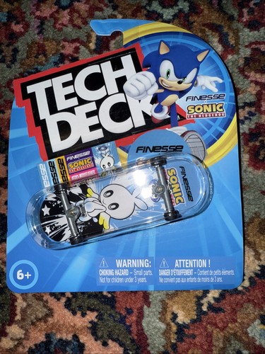 Tech deck finesse sonic - tech,