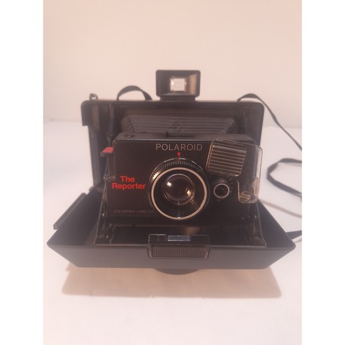 Polaroid the reporter - polaroid,
