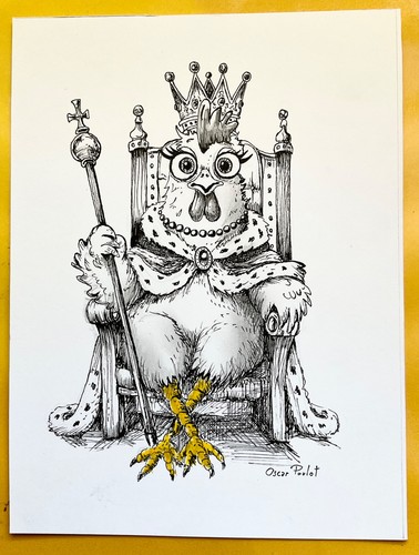 Dessin bestiaire - dessin,