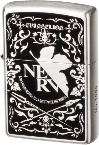 Briquet zippo evangelion - zippo,