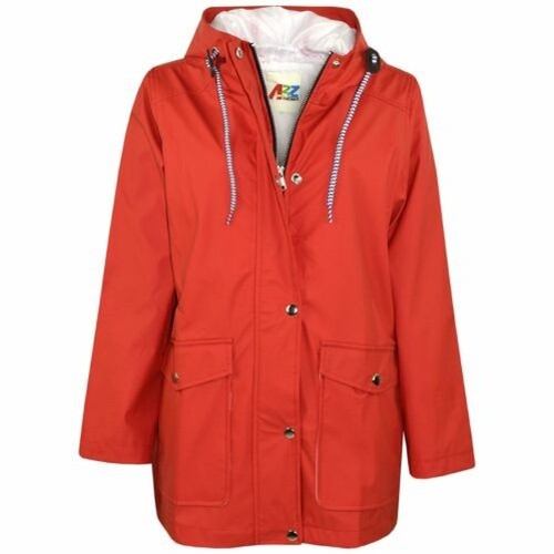 Veste imperméable rouge - imperméable,