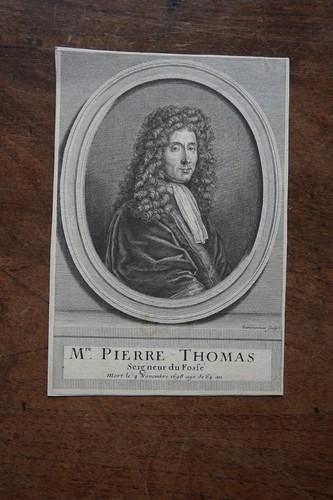 Pierre thomas seigneur - thomas, du