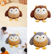 Peluche hibou en peluche pour cadeau de vacances en famille