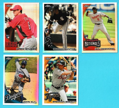 Card 2010 topps - card, rc