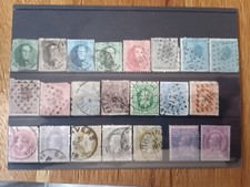 Timbres anciens Belgique