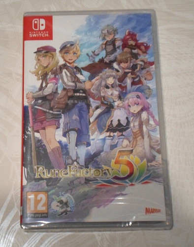 Rune factory nintendo - rune, 5