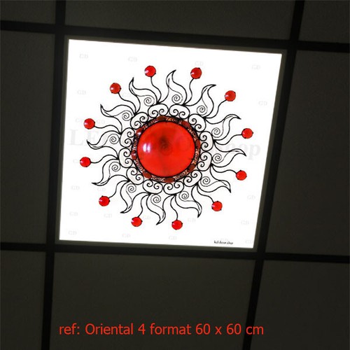 Décor diffusant imprimé ref