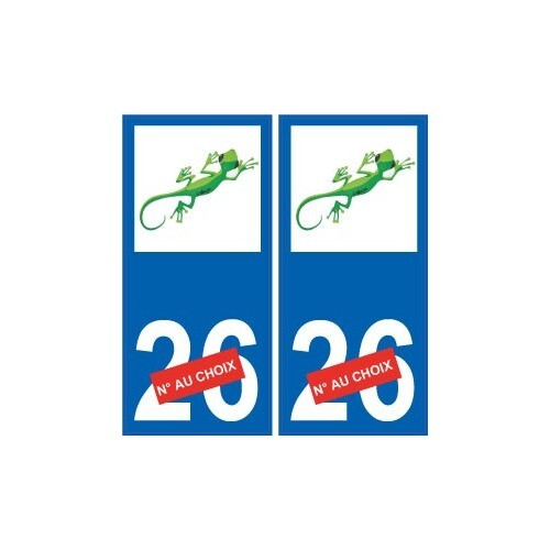 Salamandre gecko verte - , 27