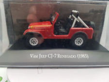Kiosque à journaux Jeep CJ7 Renegade 1/43 avec boîte