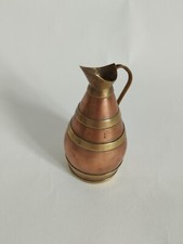 Pichet en cuivre et laiton 