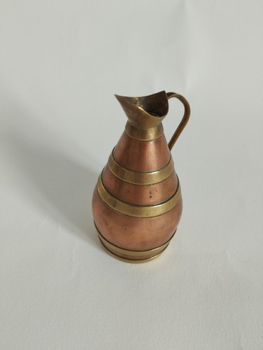 Pichet cuivre laiton - cuivre,