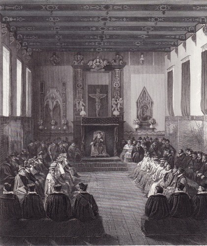 Assemblée des notables - assemblée, à