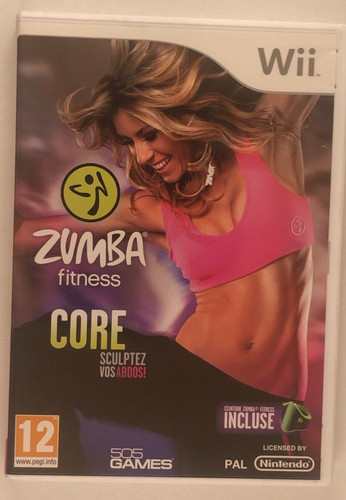 Zumba fitness core wii - core,