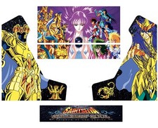 Stickers bartop Les chevaliers