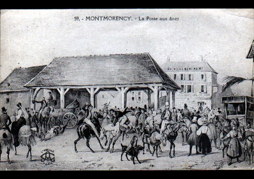 Montmorency old poste - (95), la