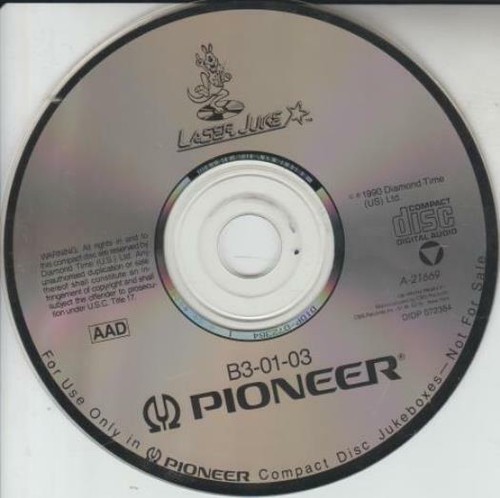 Laser juke pioneer promo - laser,