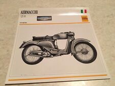 Carte moto Aermacchi 125 M