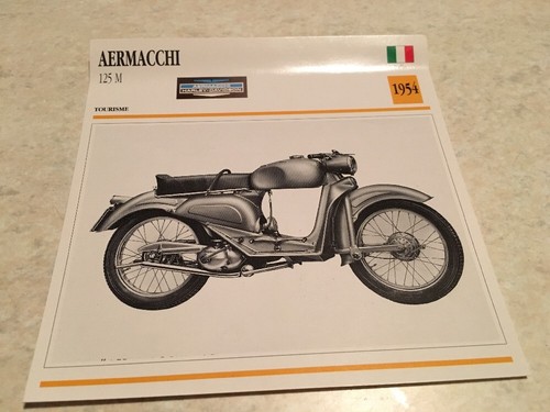 Carte moto aermacchi - moto, 125
