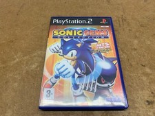 JEU SONY PLAYSTATION 2 PS2 SONIC GEMS COLLECTION EN BOITE