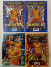 Panini lot RC Lens 17 cartes