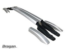 Barres toit argent - de,