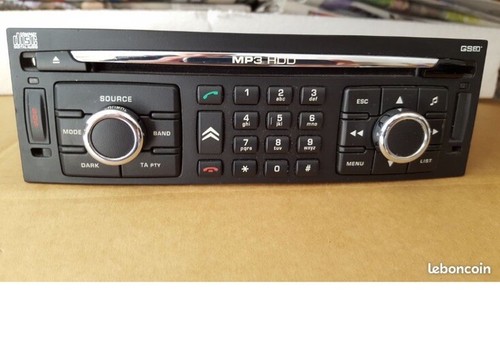 Autoradio gps psa citroen c5 - gps,