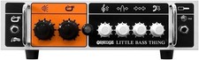 Orange little bass thing - bass,