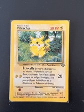 Carte Pokémon Pikachu –