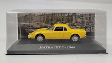 MATRA JET 5 JAUNE 1966 1/43