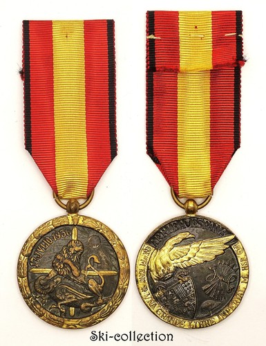 Médaille guerre civile - médaille, de