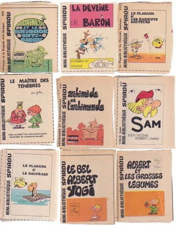 Spirou mini récit 409 - spirou,