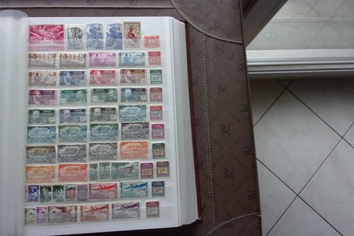 Aef lot timbres - timbres, (w)