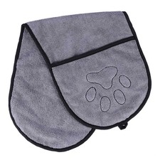 Serviette bain pour chien - serviette, de