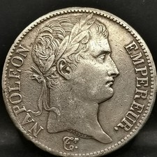 5 FRANCS 1812 M TOULOUSE