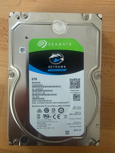 Seagate skyhawk 5 - to, 3,5"