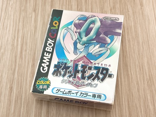 Pokemon crystal gameboy - pokemon,