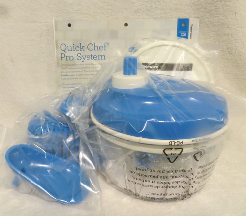 Tupperware quick chef - quick, pro