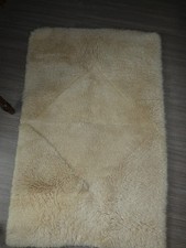 ANCIEN Petit Tapis En LAINE