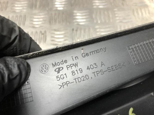 Baie pare brise volkswagen - pare,