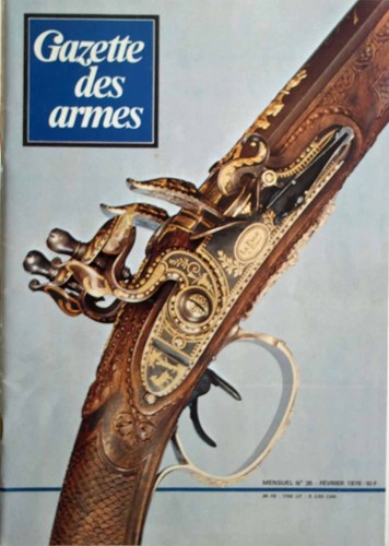 Gazette des armes 1976 - gazette,