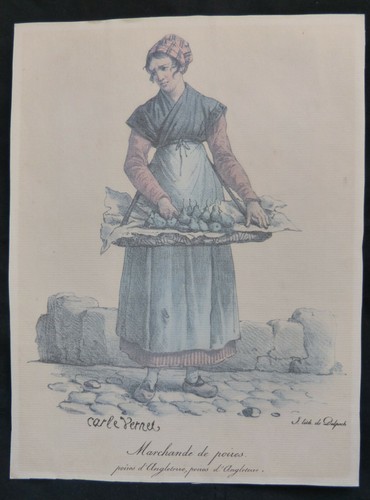 Lithographie après carle - d"après,